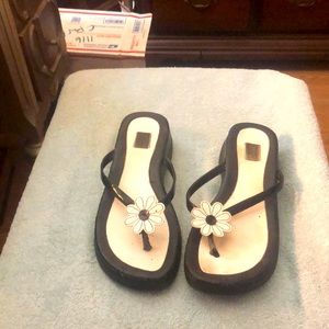 Vintage Y2K Arizona flip flops